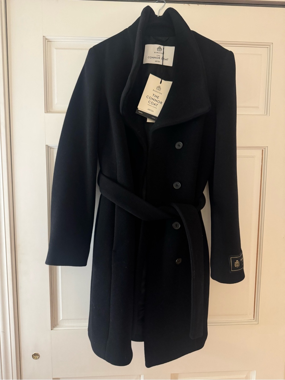 Aritzia - The Connor Coat mid length